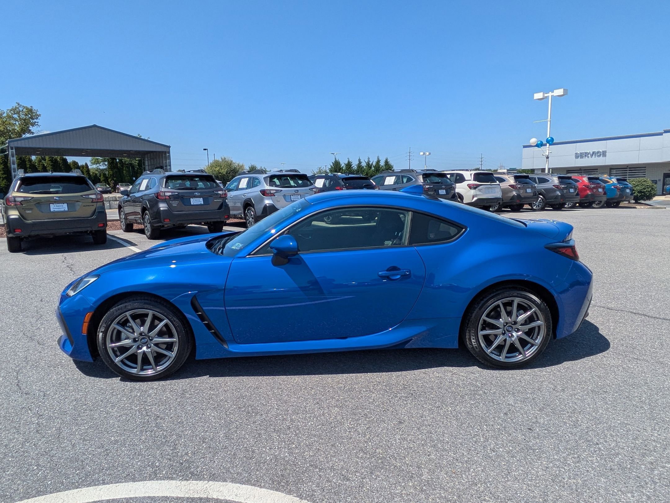 2024 Subaru BRZ Premium photo 4