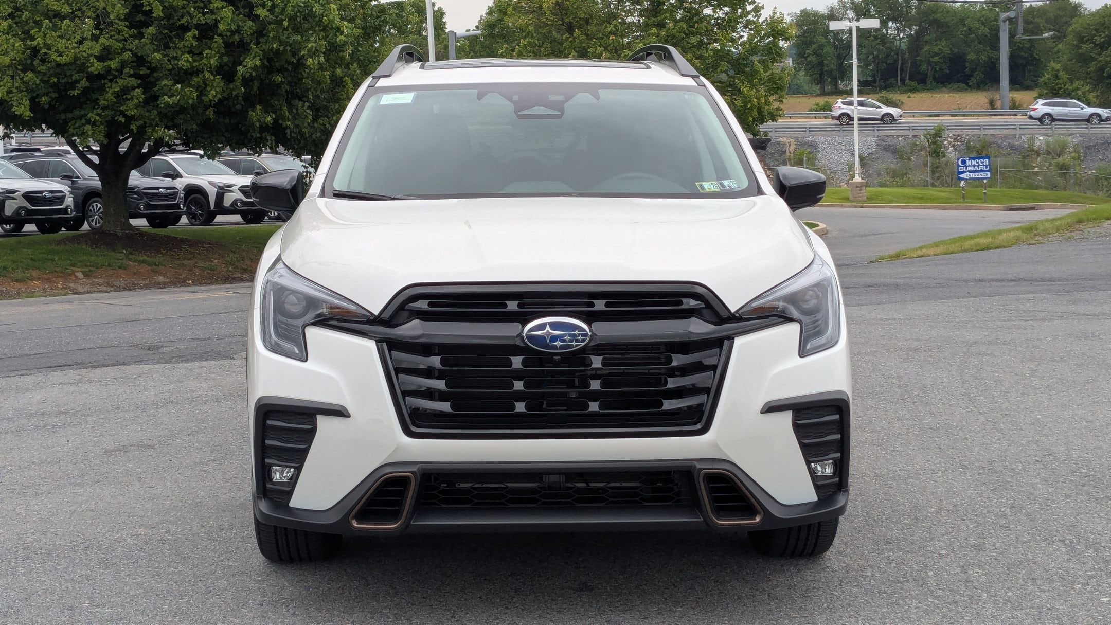 Used 2025 Subaru Ascent Bronze Edition with VIN 4S4WMARD1S3412791 for sale in Allentown, PA