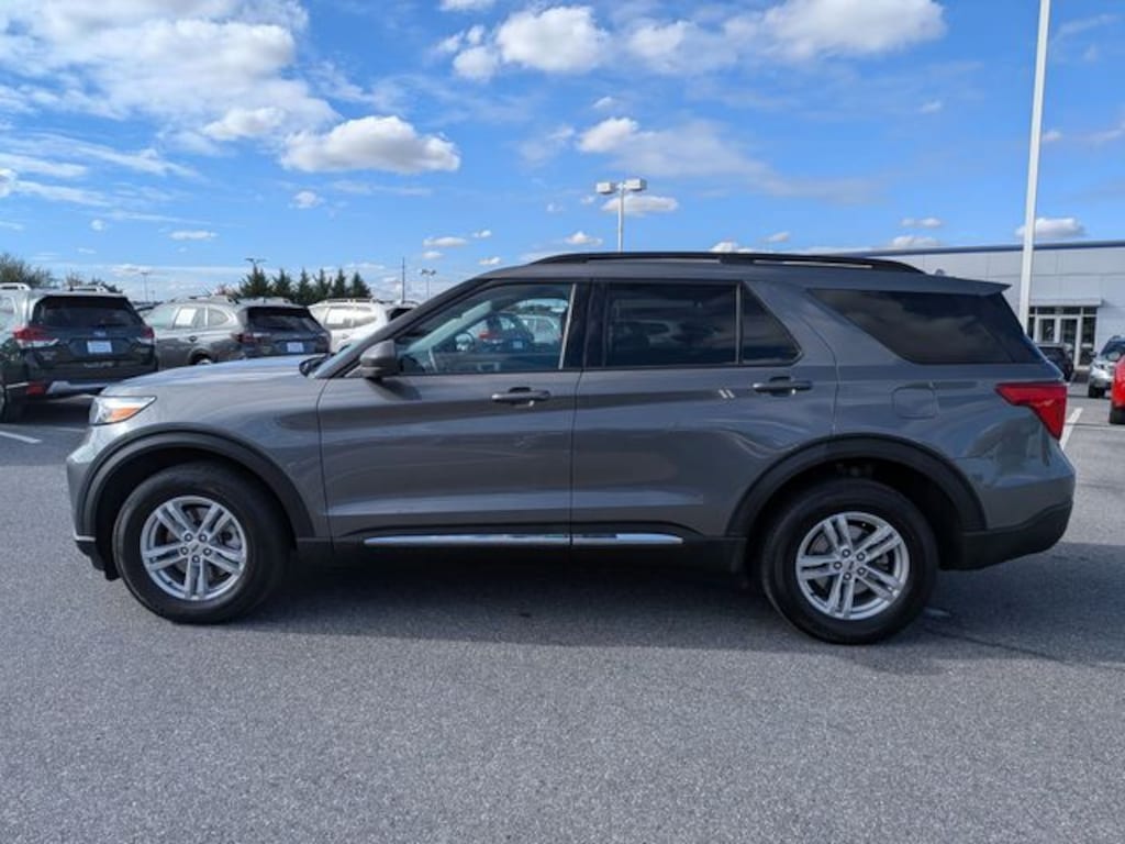 Used 2023 Ford Explorer XLT SUV