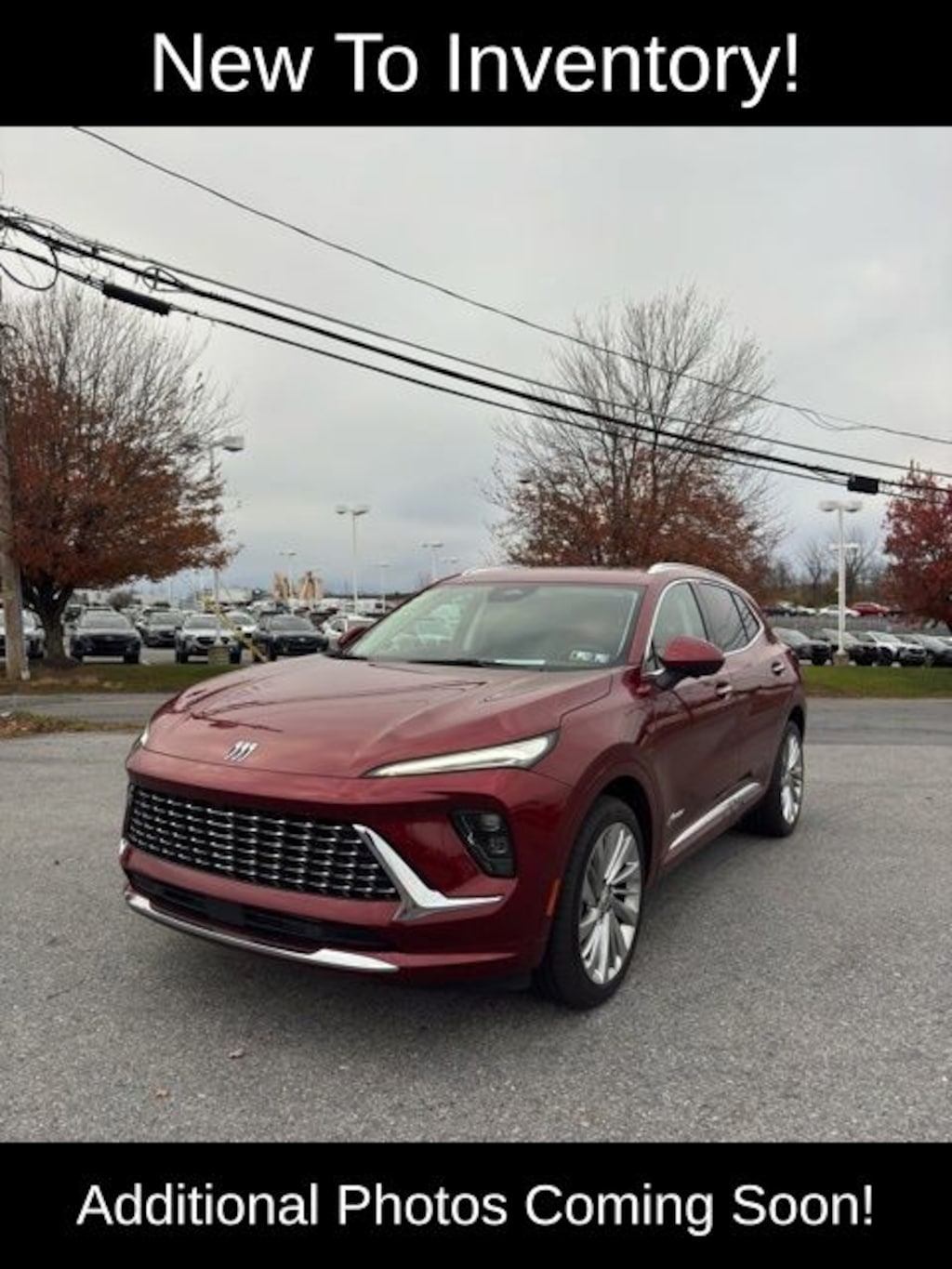 Used 2024 Buick Envision Avenir SUV