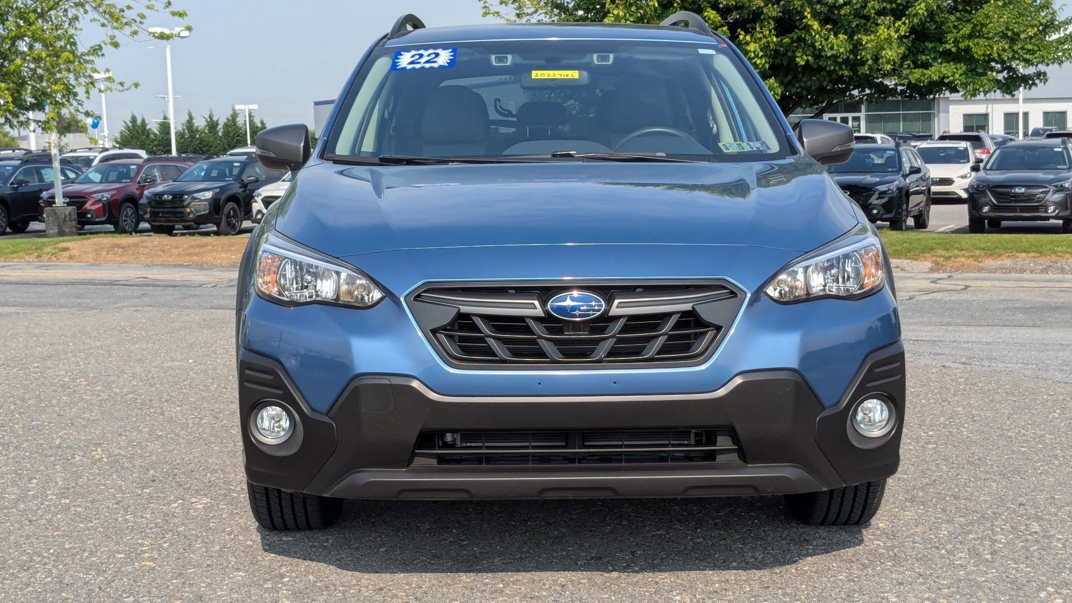 Used 2022 Subaru Crosstrek Sport with VIN JF2GTHRC4NH274183 for sale in Allentown, PA