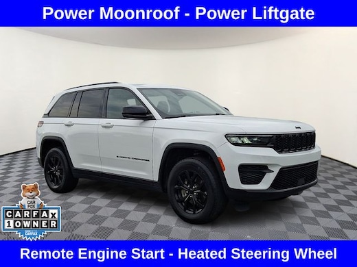2024 Jeep Grand Cherokee Altitude X SUV