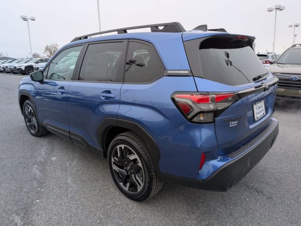New 2026 Subaru Forester Limited SUV