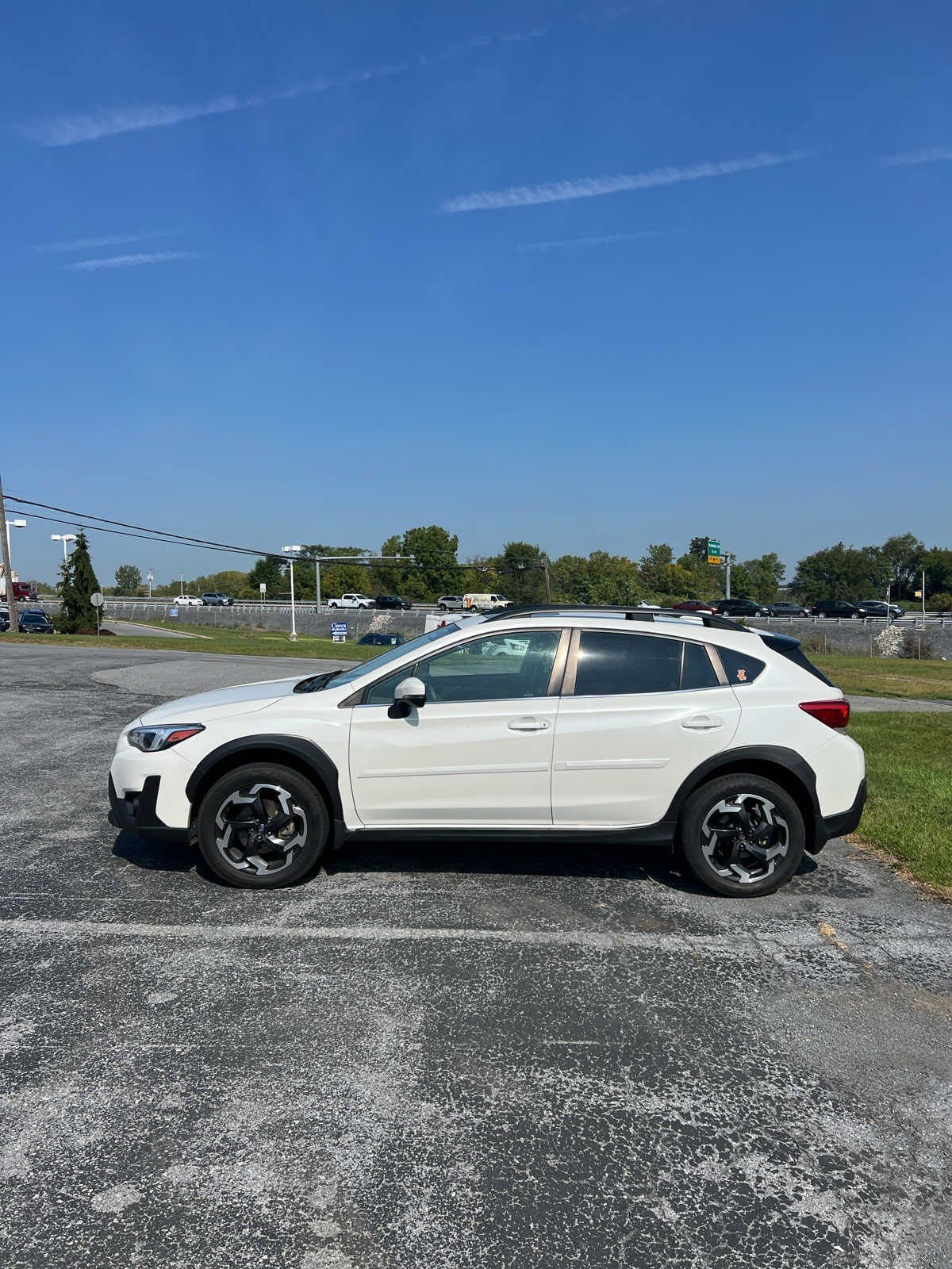 Used 2021 Subaru Crosstrek Limited with VIN JF2GTHMCXMH369790 for sale in Allentown, PA