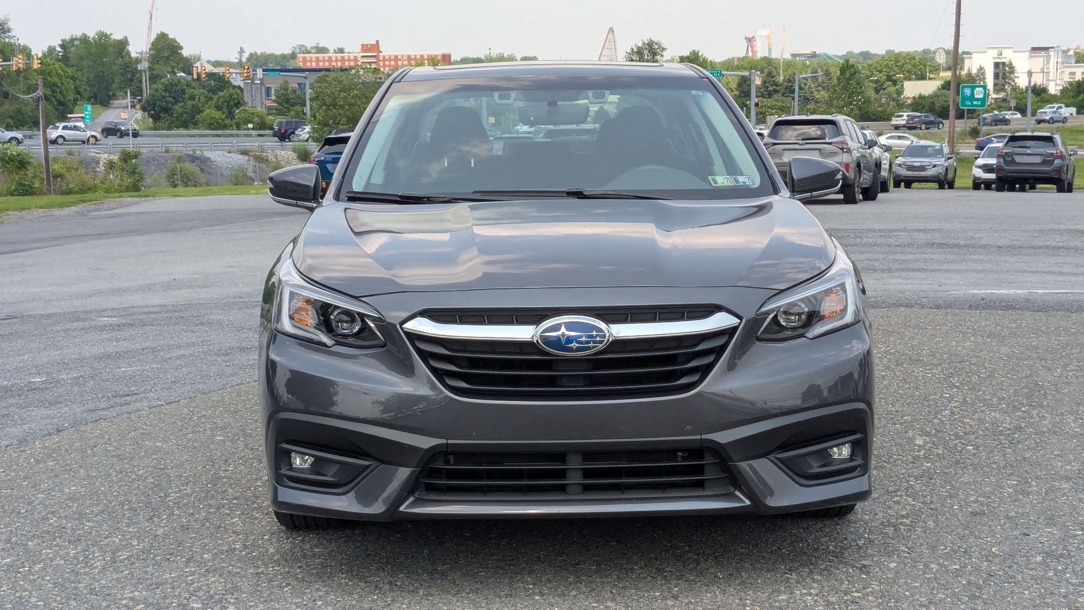 Certified 2022 Subaru Legacy Premium with VIN 4S3BWAF63N3026817 for sale in Allentown, PA