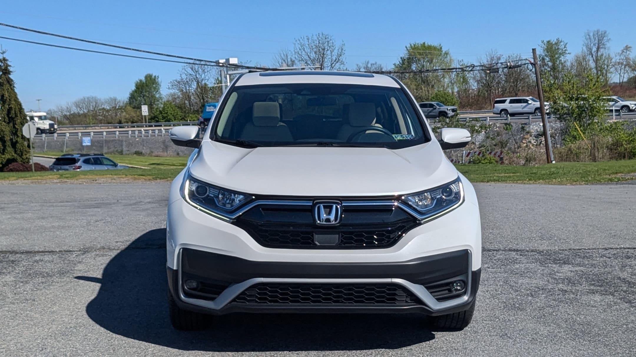 Used 2020 Honda CR-V EX with VIN 7FARW1H57LE017190 for sale in Allentown, PA