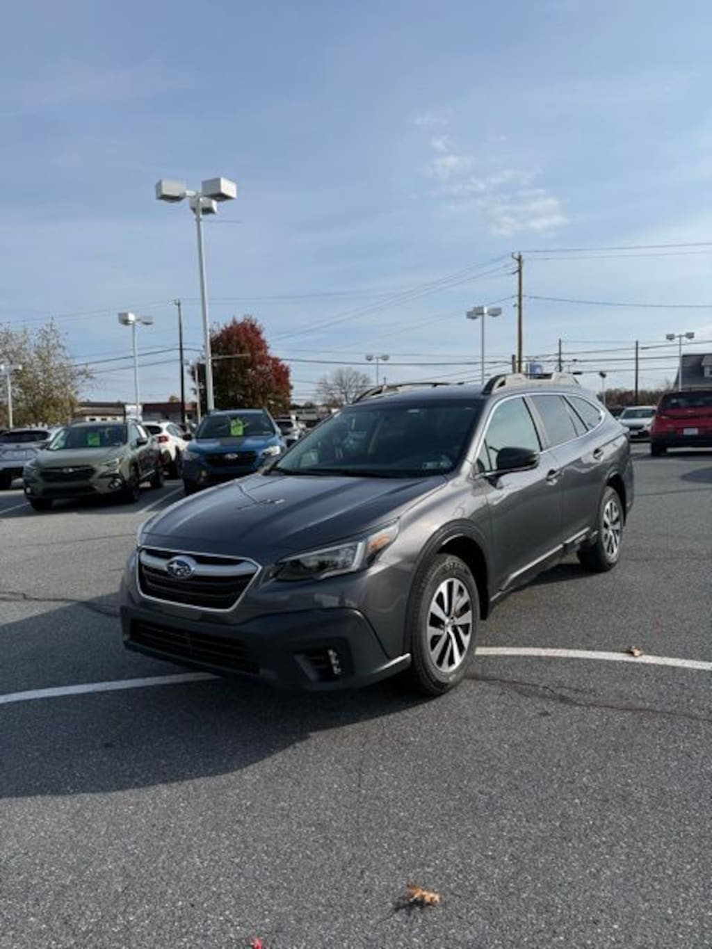 Used 2020 Subaru Outback Premium SUV