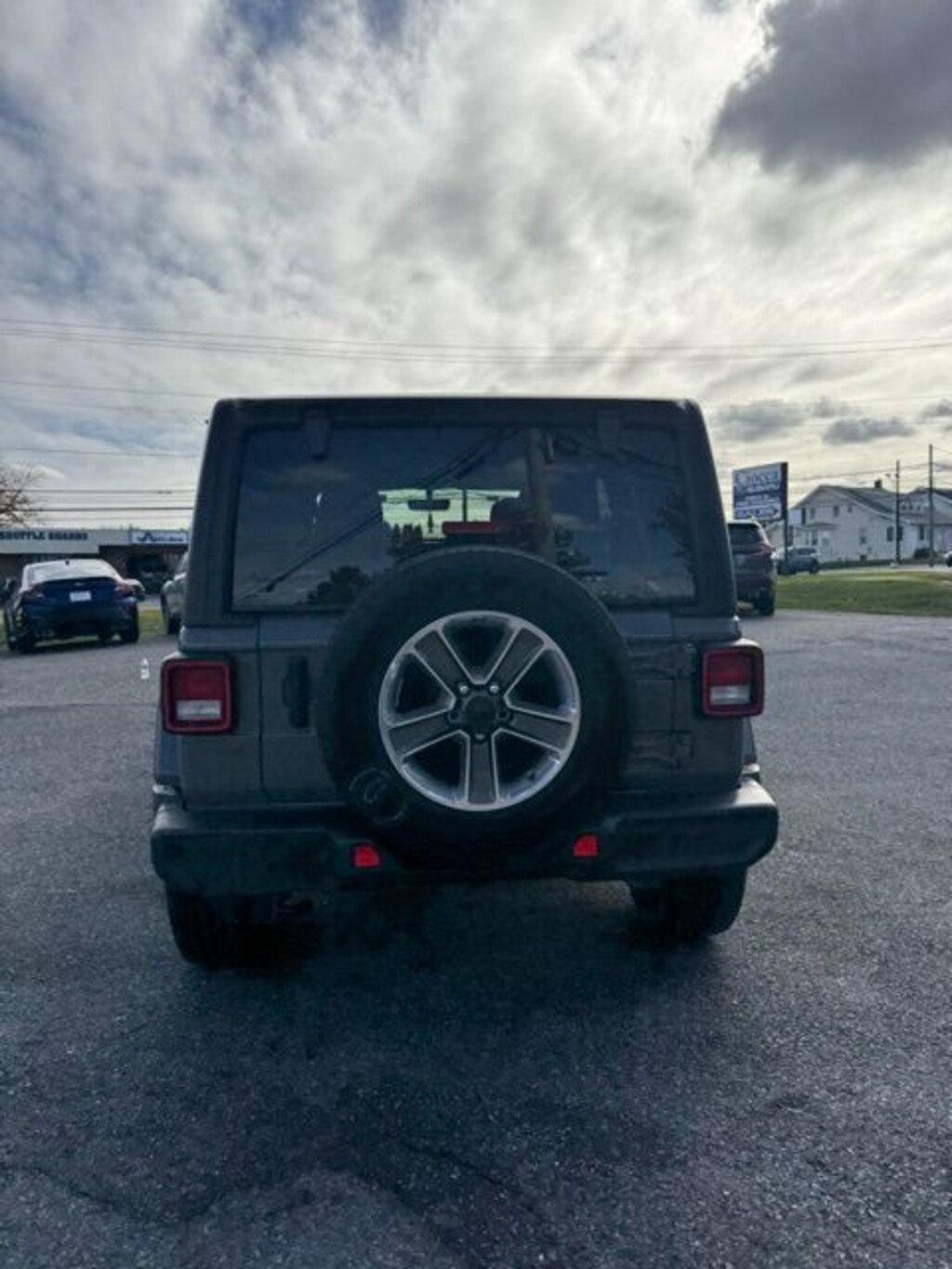 Used 2022 Jeep Wrangler Unlimited Sahara SUV