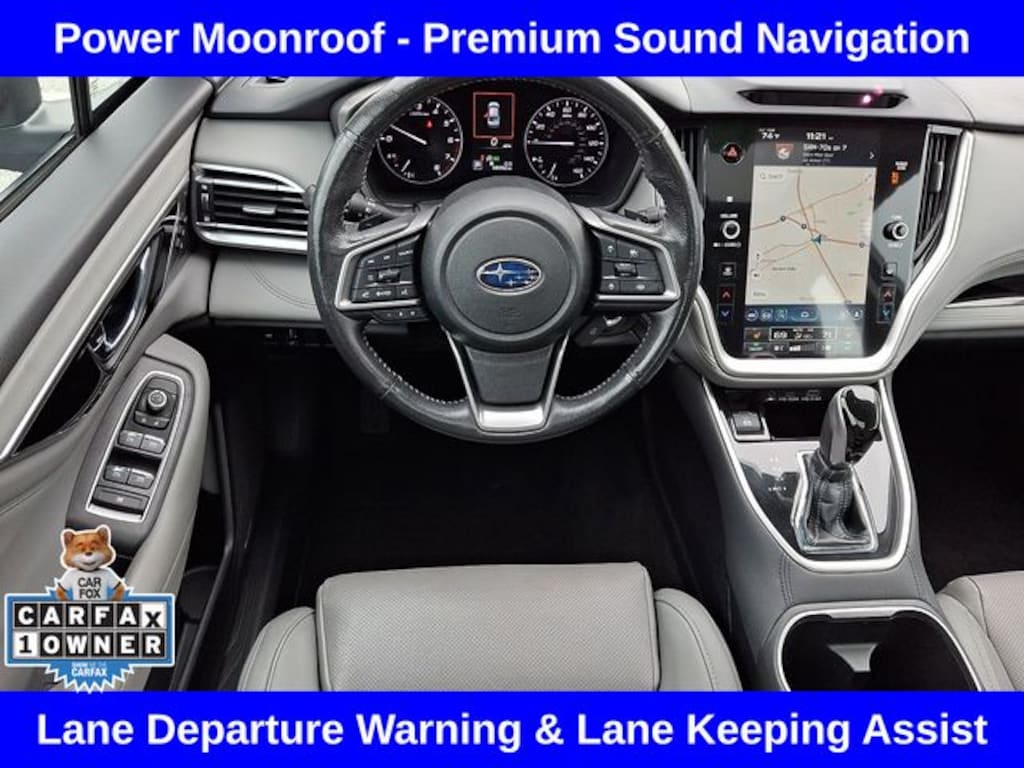 Used 2024 Subaru Legacy Limited Sedan