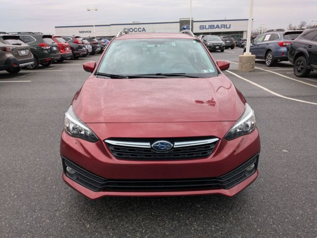 Used 2020 Subaru Impreza Premium 5-door