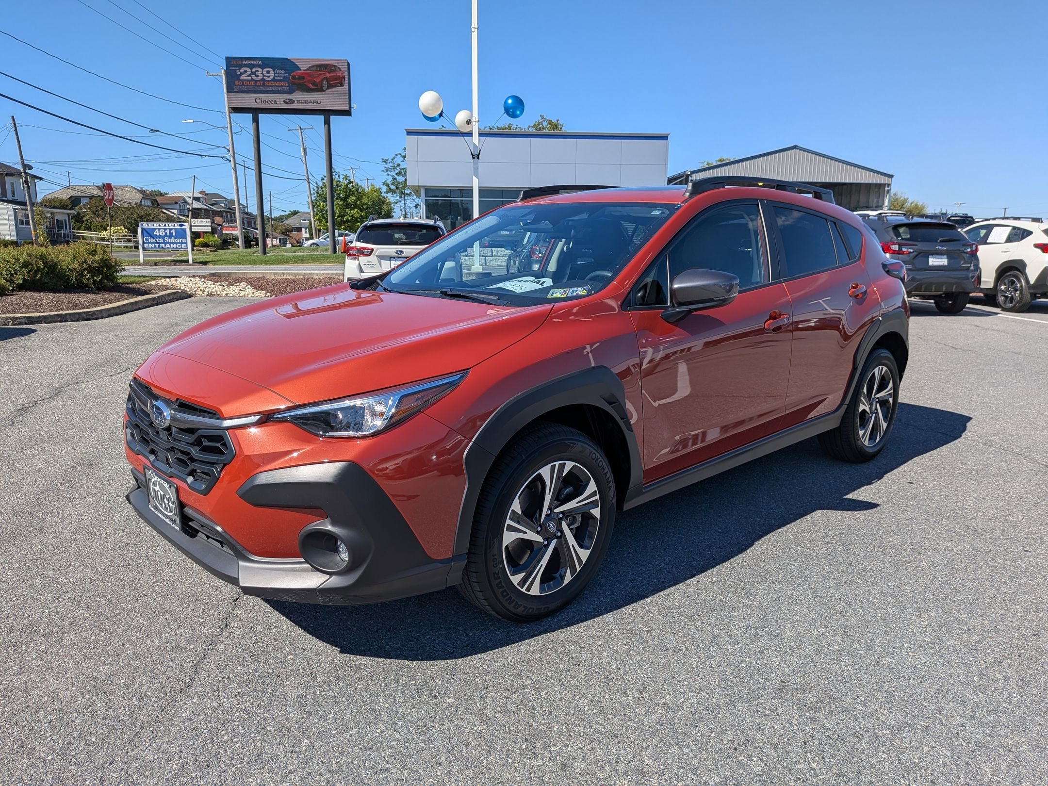 2024 Subaru Crosstrek Premium photo 3