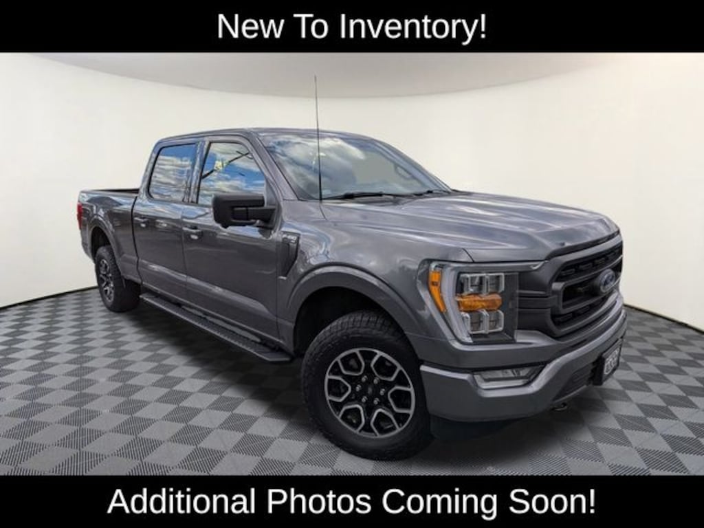Used 2022 Ford F-150 XLT Truck SuperCrew Cab