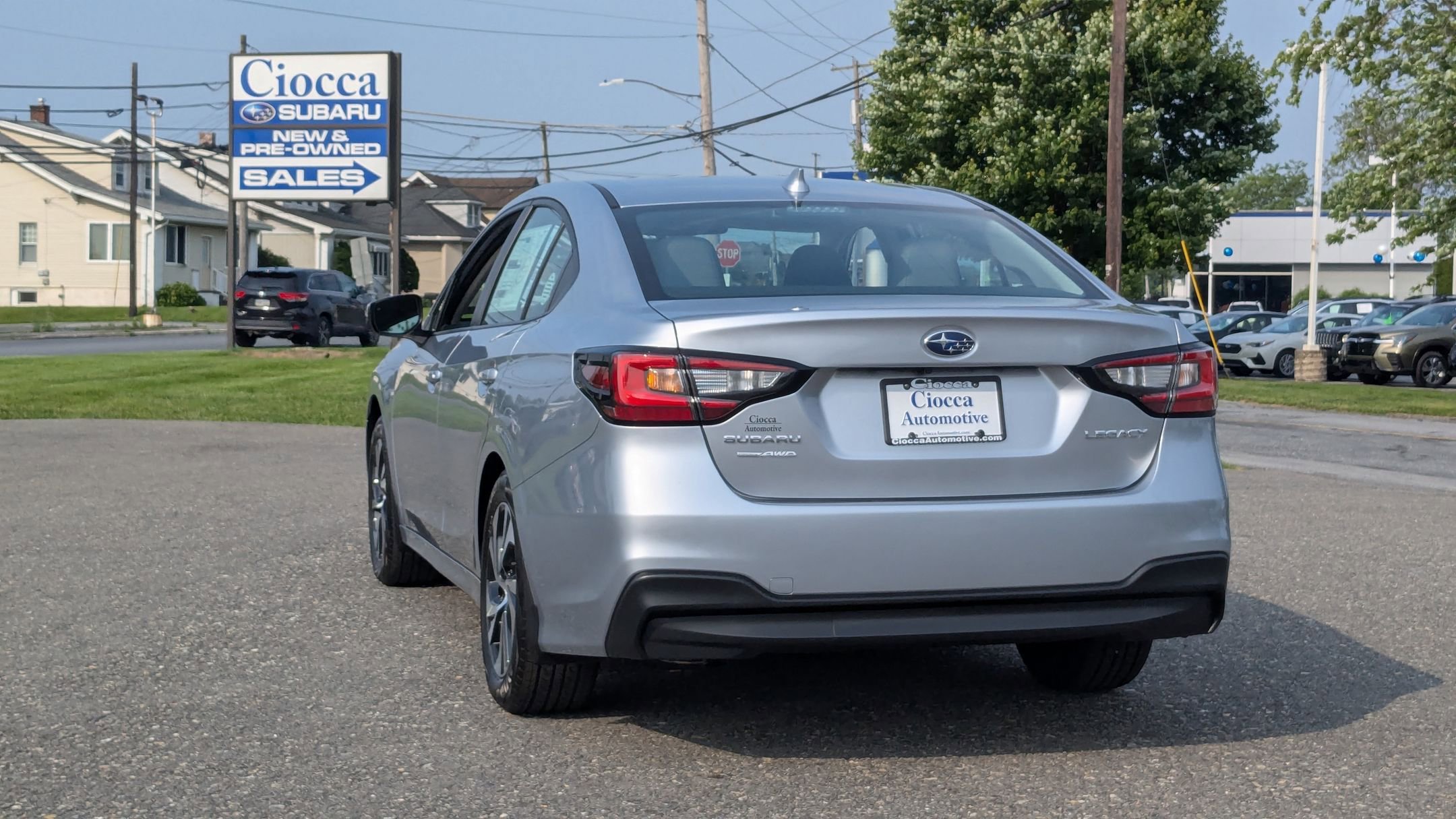 2025 Subaru Legacy Premium photo 3
