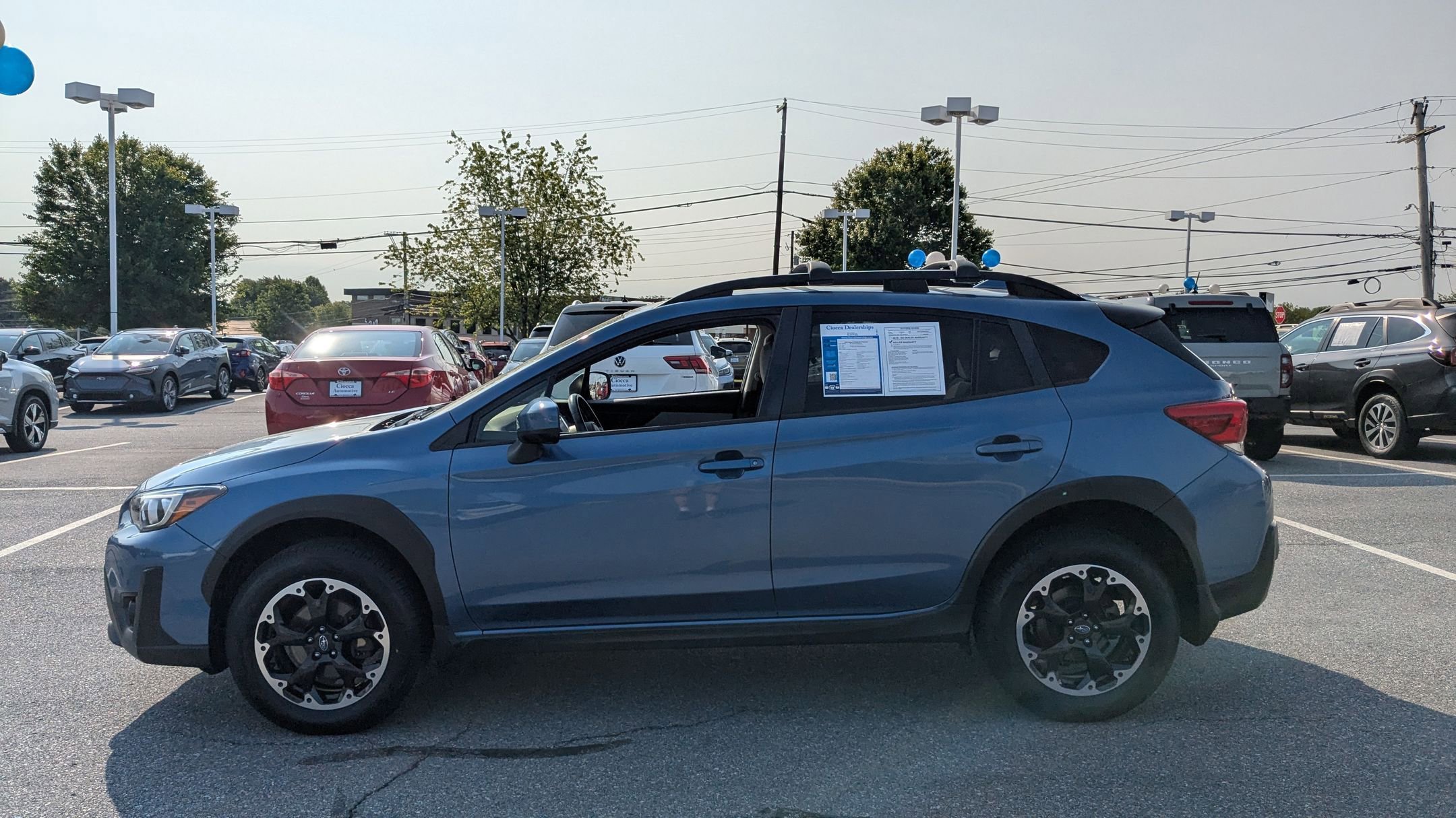 2022 Subaru Crosstrek Premium photo 4
