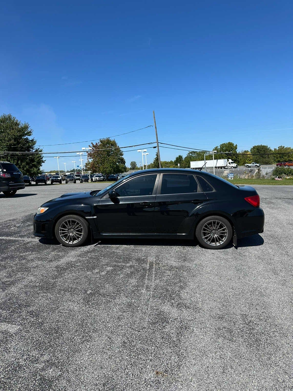 Used 2014 Subaru Impreza WRX with VIN JF1GV7E66EG007626 for sale in Flemington, NJ