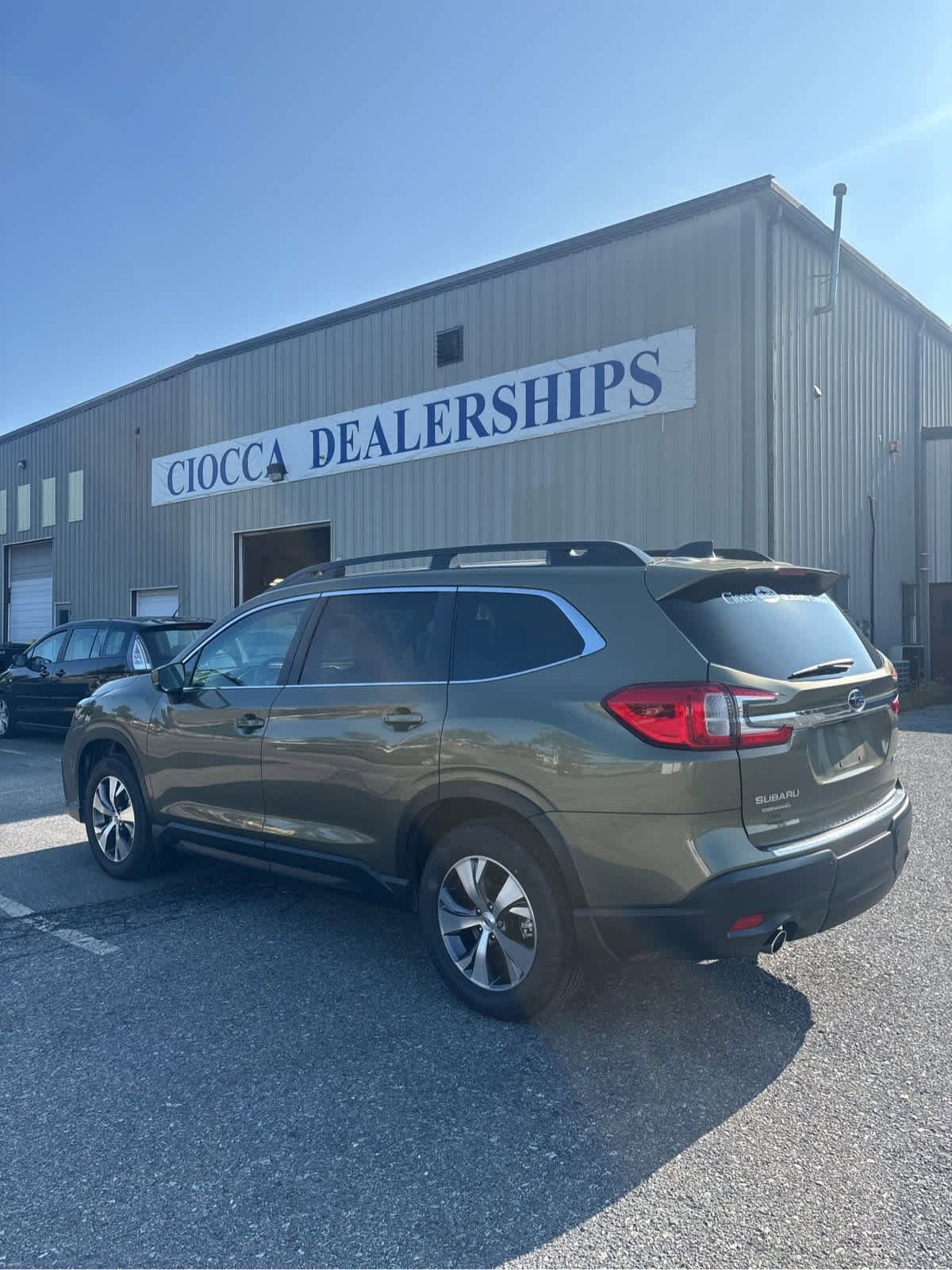 2025 Subaru Ascent Premium photo 3