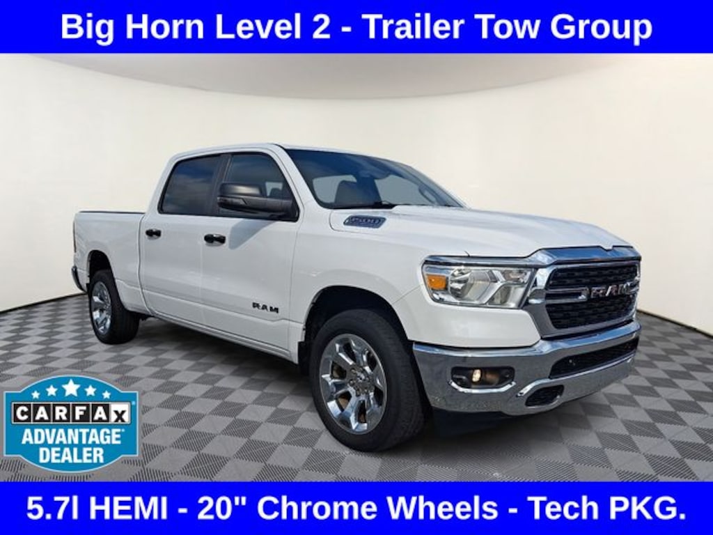 Used 2023 Ram 1500 Big Horn/Lone Star Truck Crew Cab