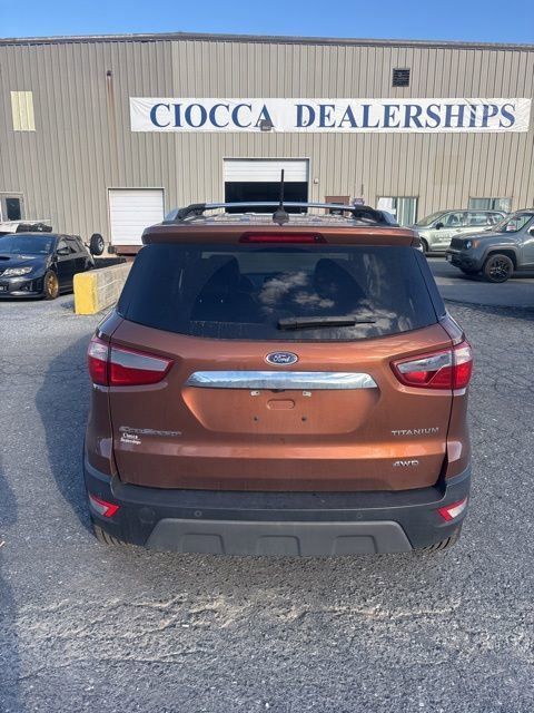 2019 Ford EcoSport Titanium photo 4