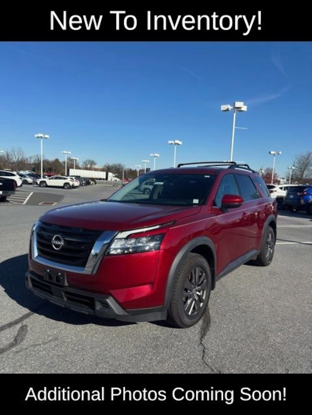 Used 2022 Nissan Pathfinder SV SUV