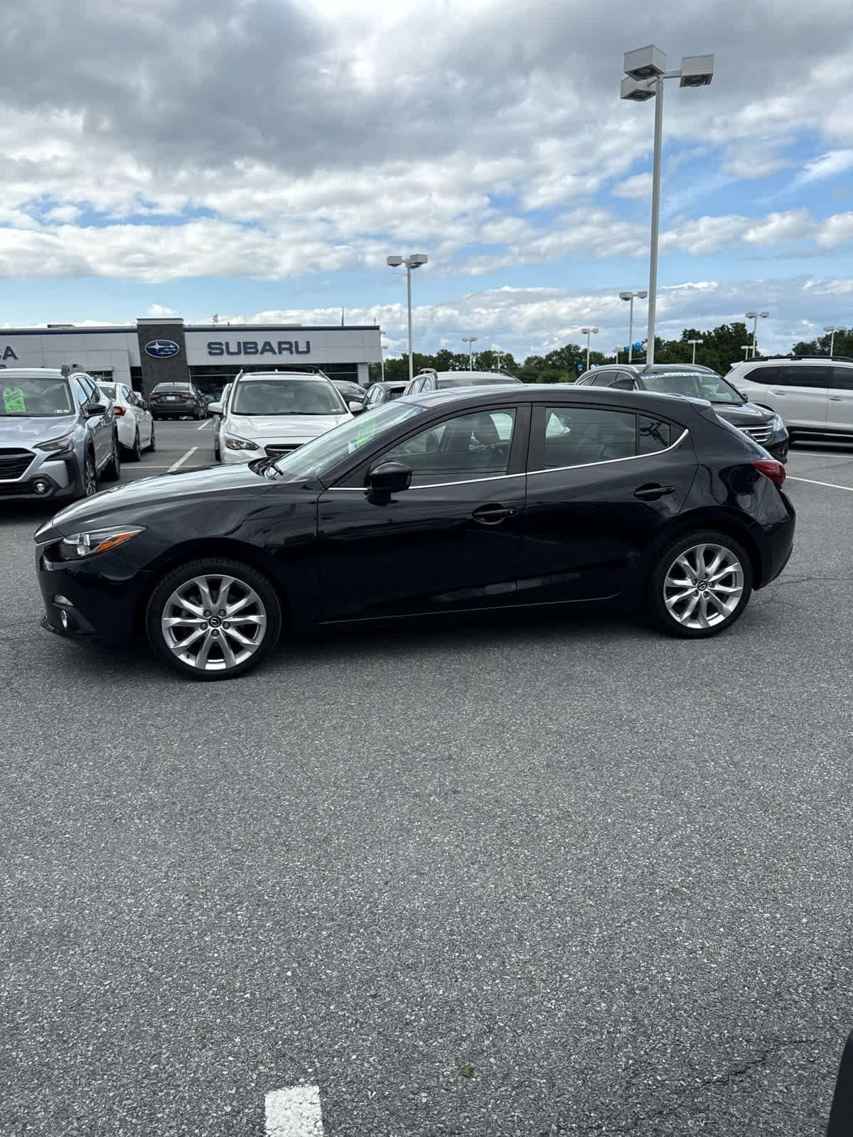 Used 2015 Mazda MAZDA3 s Grand Touring with VIN JM1BM1M37F1228779 for sale in Allentown, PA