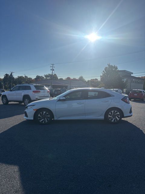 2018 Honda Civic LX Hatchback photo 2