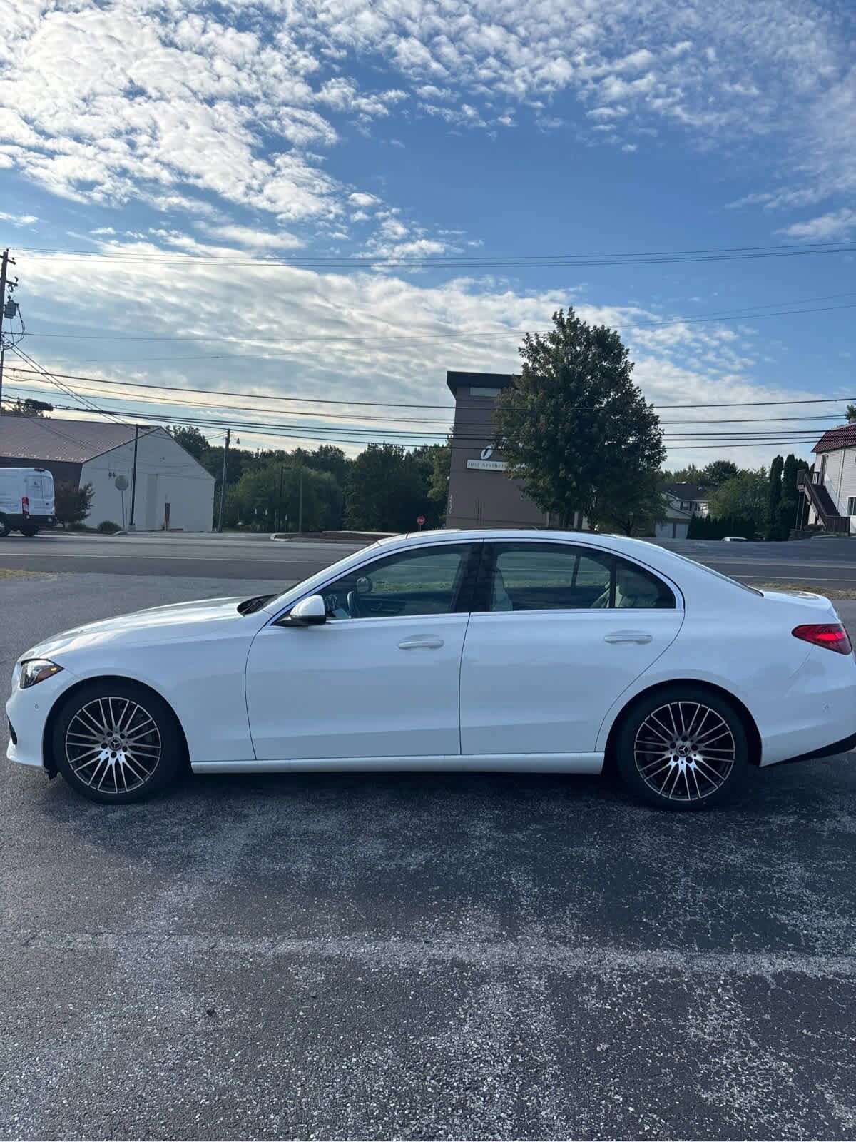 2022 Mercedes Benz C 300 Sedan photo 2
