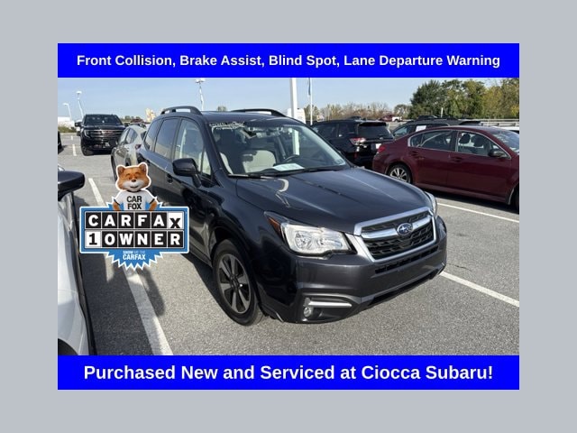 2017 Subaru Forester