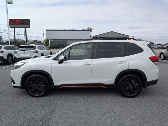 2022 Subaru Forester Sport photo 3