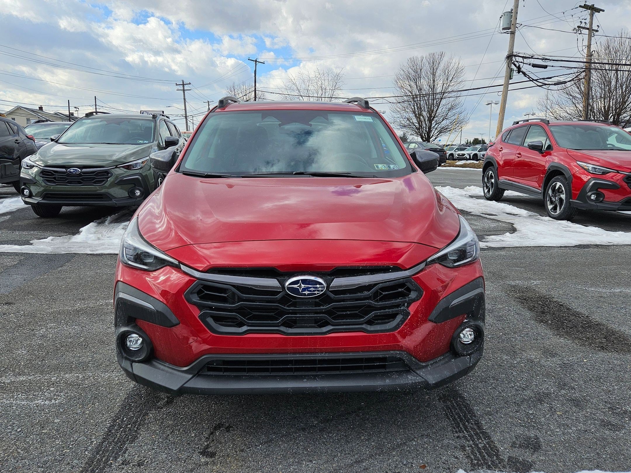 2025 Subaru Crosstrek Limited photo 2