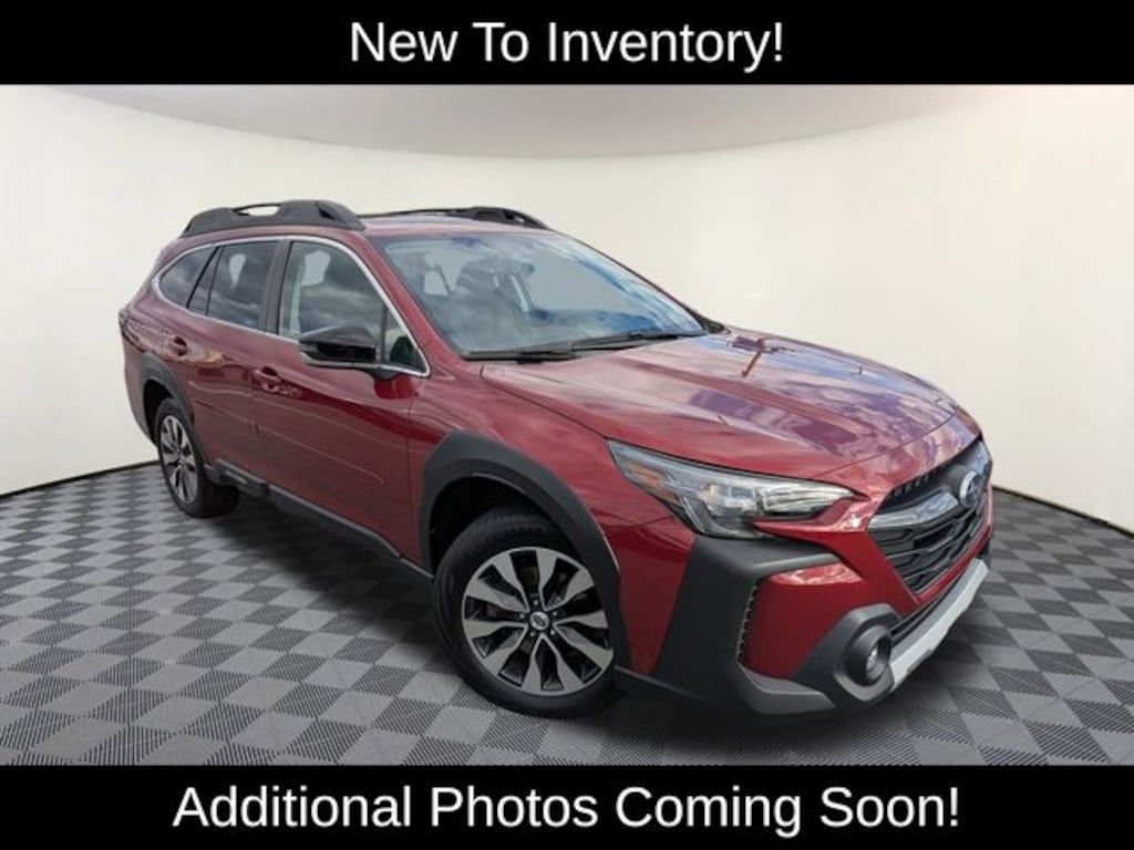 Certified 2023 Subaru Outback Limited SUV