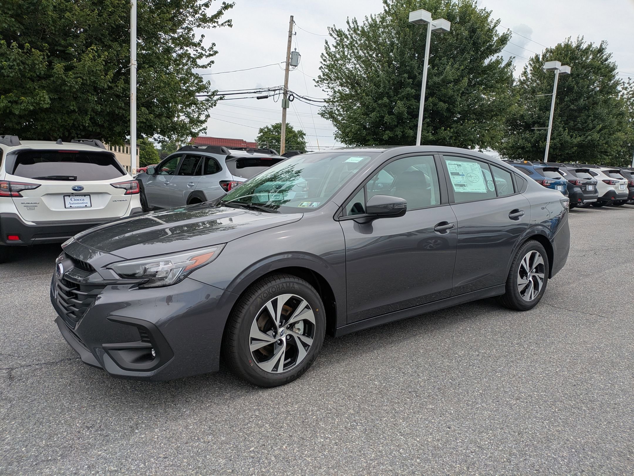 2025 Subaru Legacy Premium photo 3