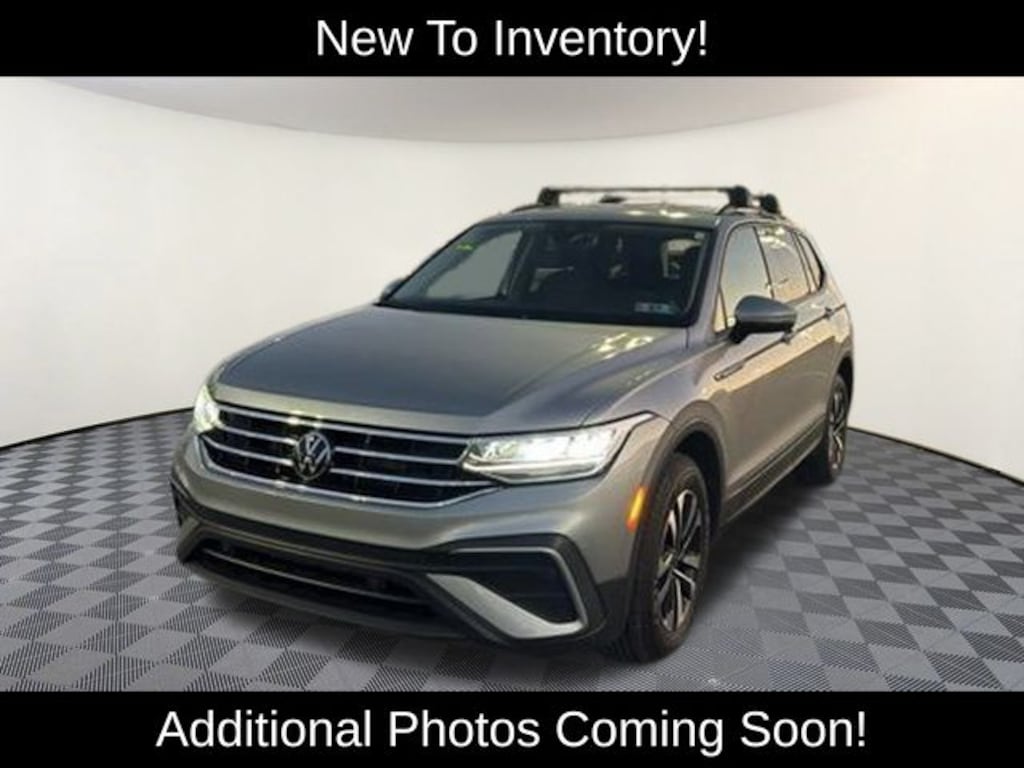 Used 2024 Volkswagen Tiguan 2.0T S SUV