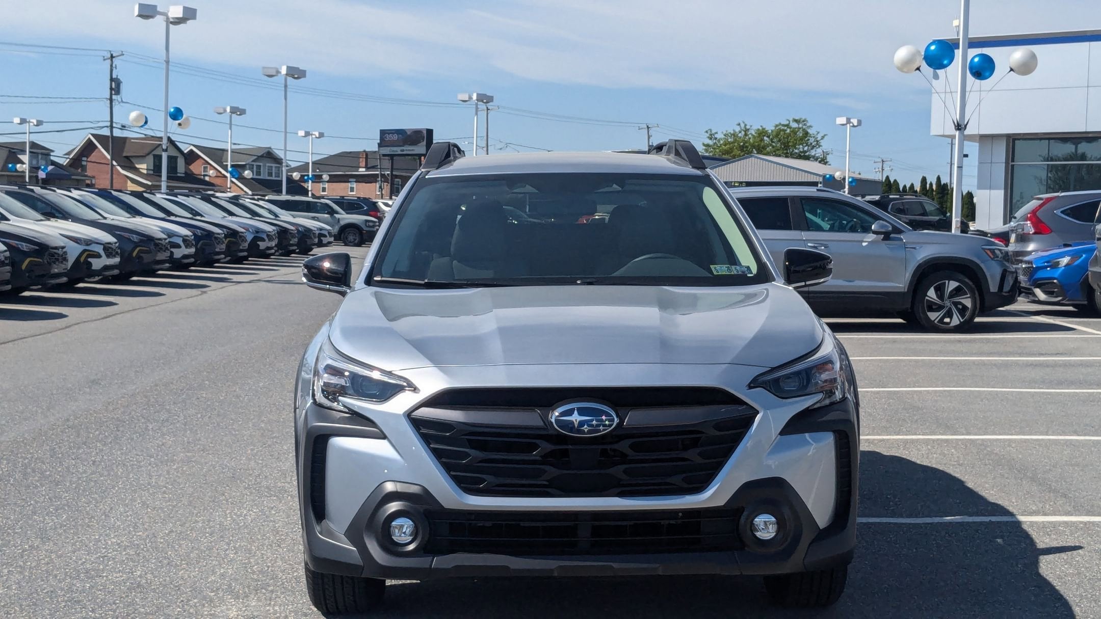 Certified 2025 Subaru Outback Premium with VIN 4S4BTACC7S3203301 for sale in Allentown, PA