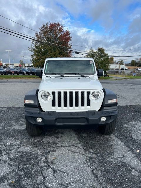 2021 Jeep Wrangler Unlimited Sport S photo 2