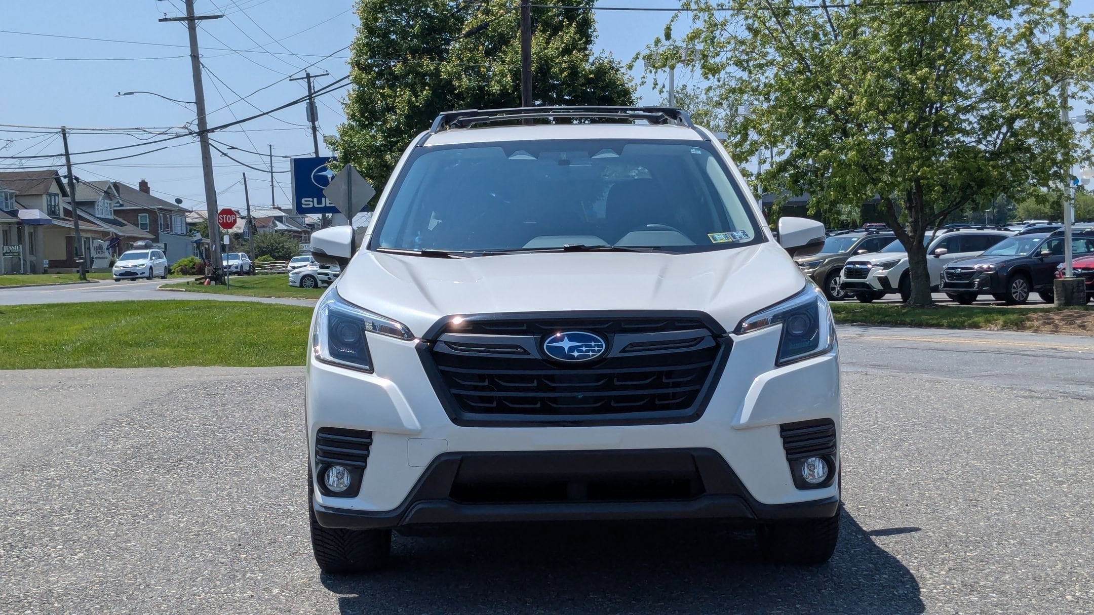Used 2022 Subaru Forester Limited with VIN JF2SKAPCXNH402269 for sale in Allentown, PA