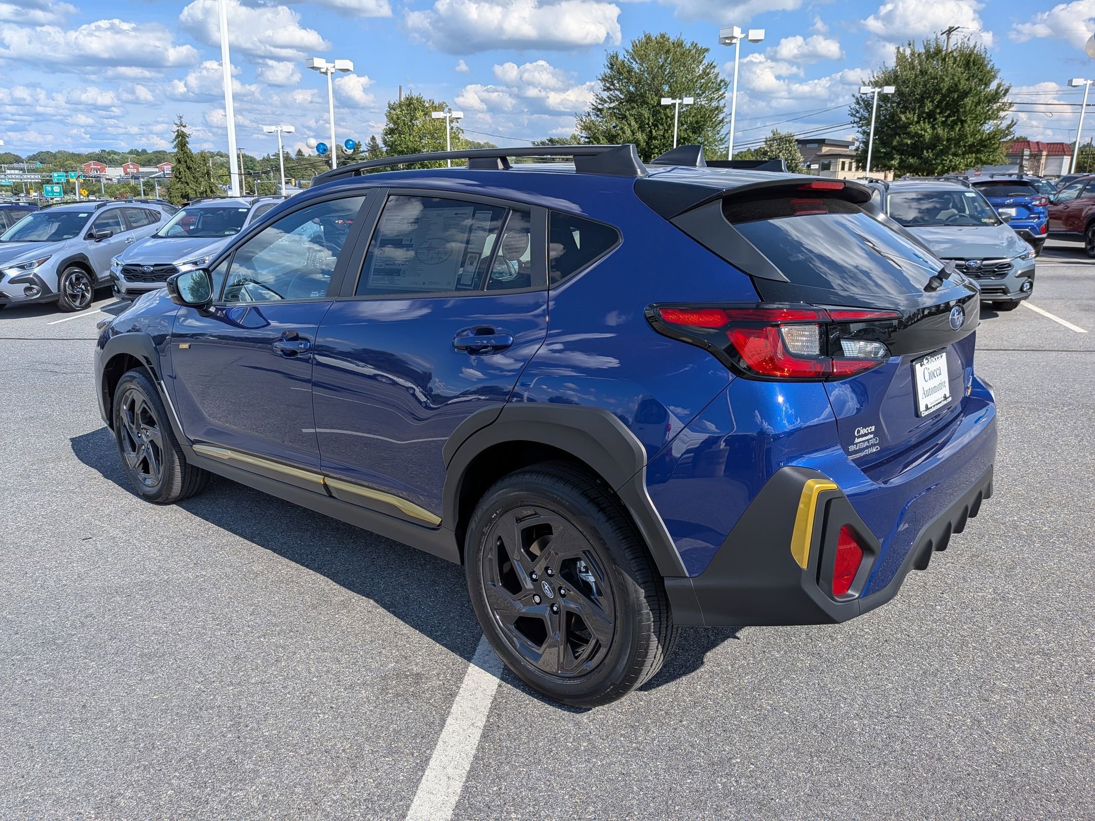 2025 Subaru Crosstrek Sport photo 4