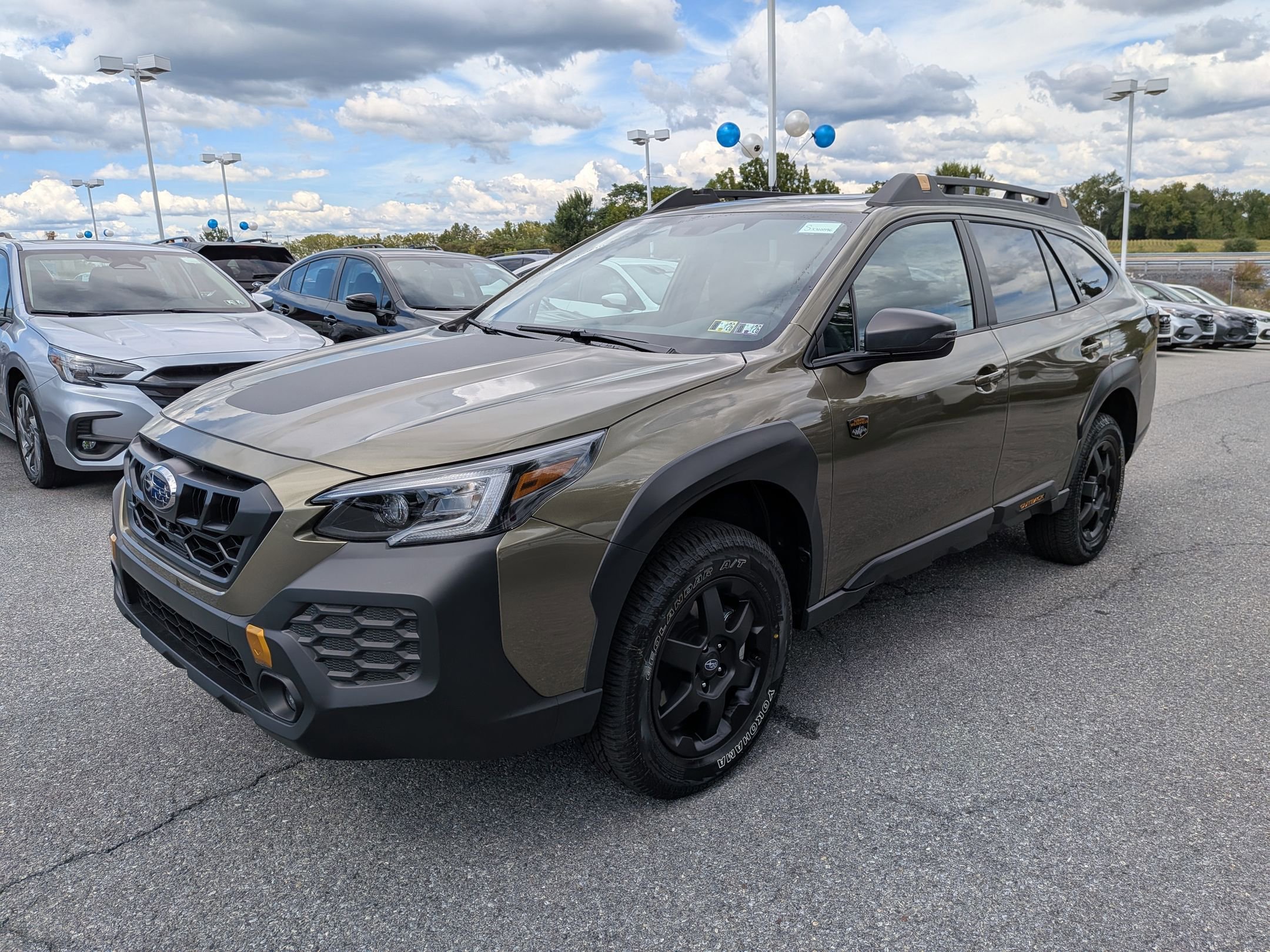 2025 Subaru Outback Wilderness photo 3