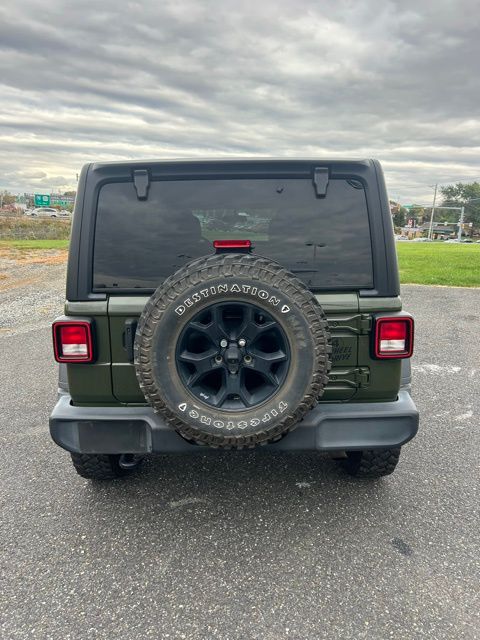 2022 Jeep Wrangler Unlimited Willys photo 4