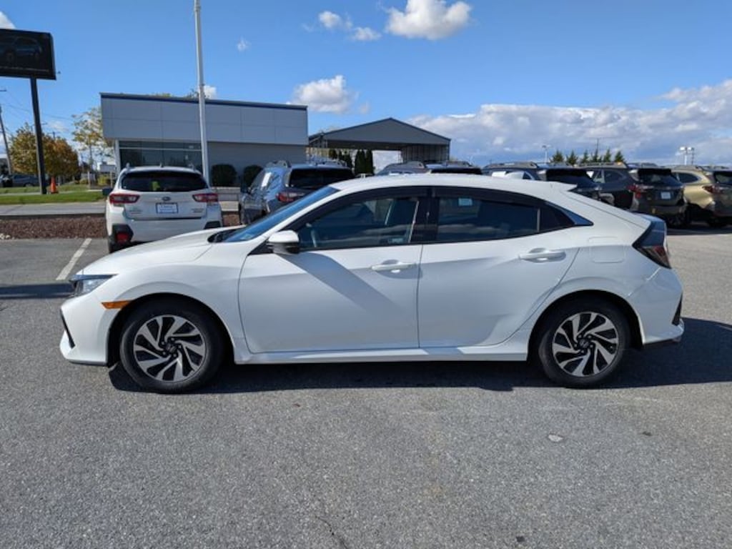 Used 2018 Honda Civic LX Hatchback