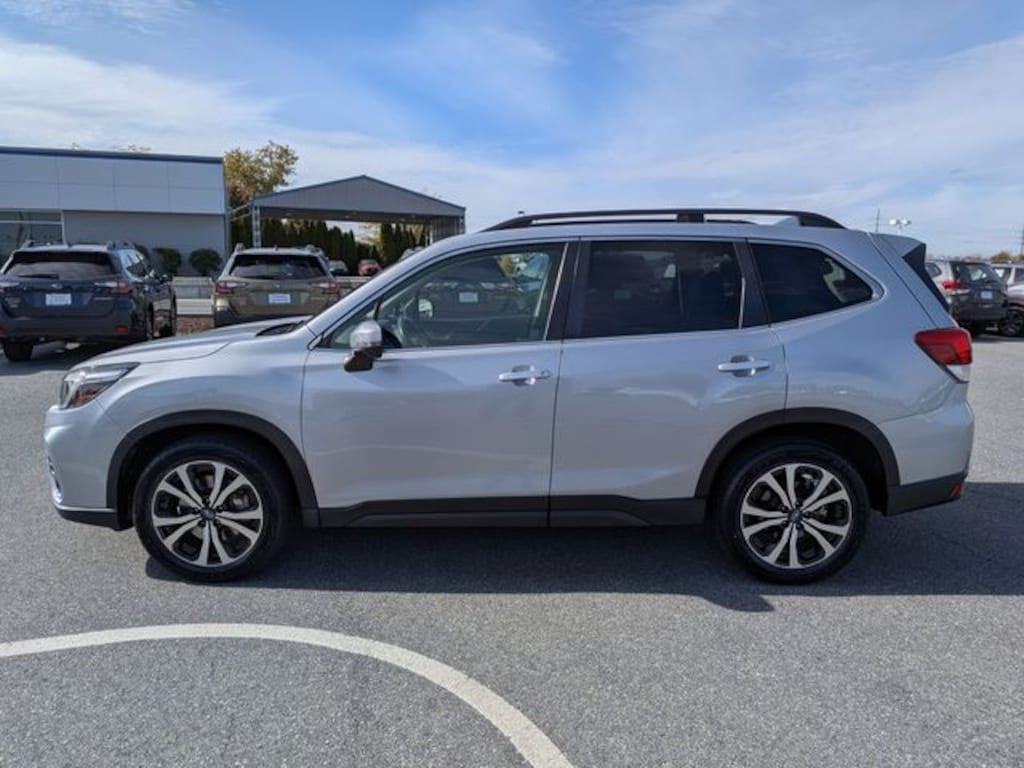 Used 2019 Subaru Forester Limited SUV