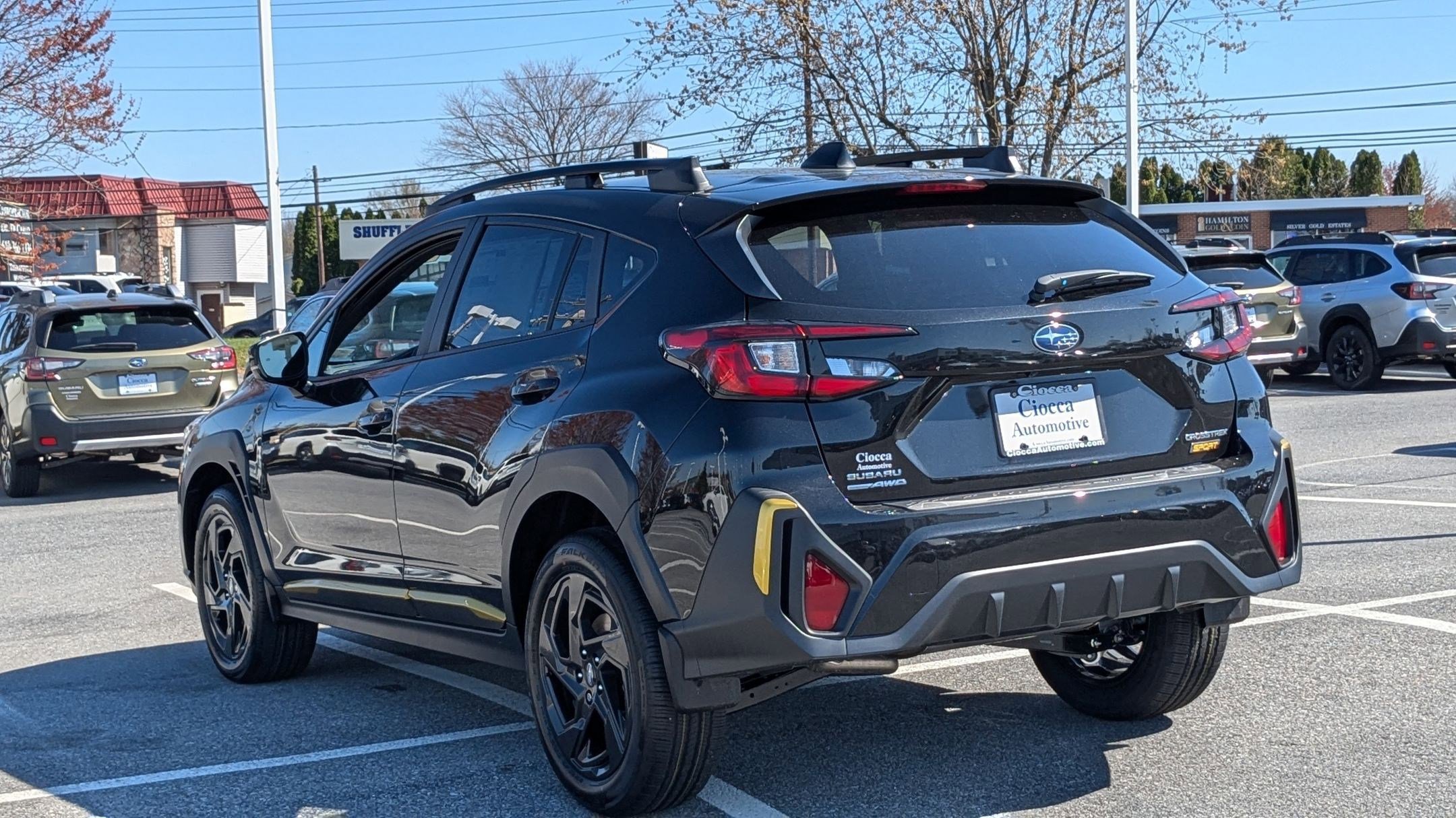 2025 Subaru Crosstrek Sport photo 4
