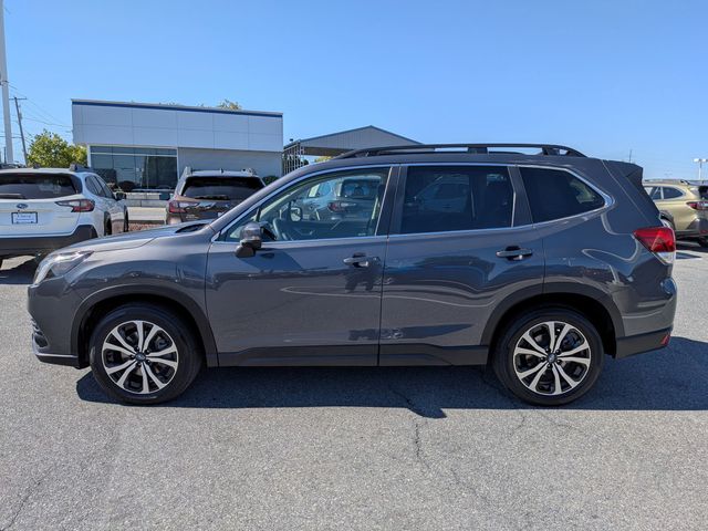 2023 Subaru Forester Limited photo 3