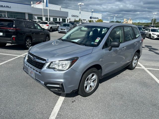 2018 Subaru Forester