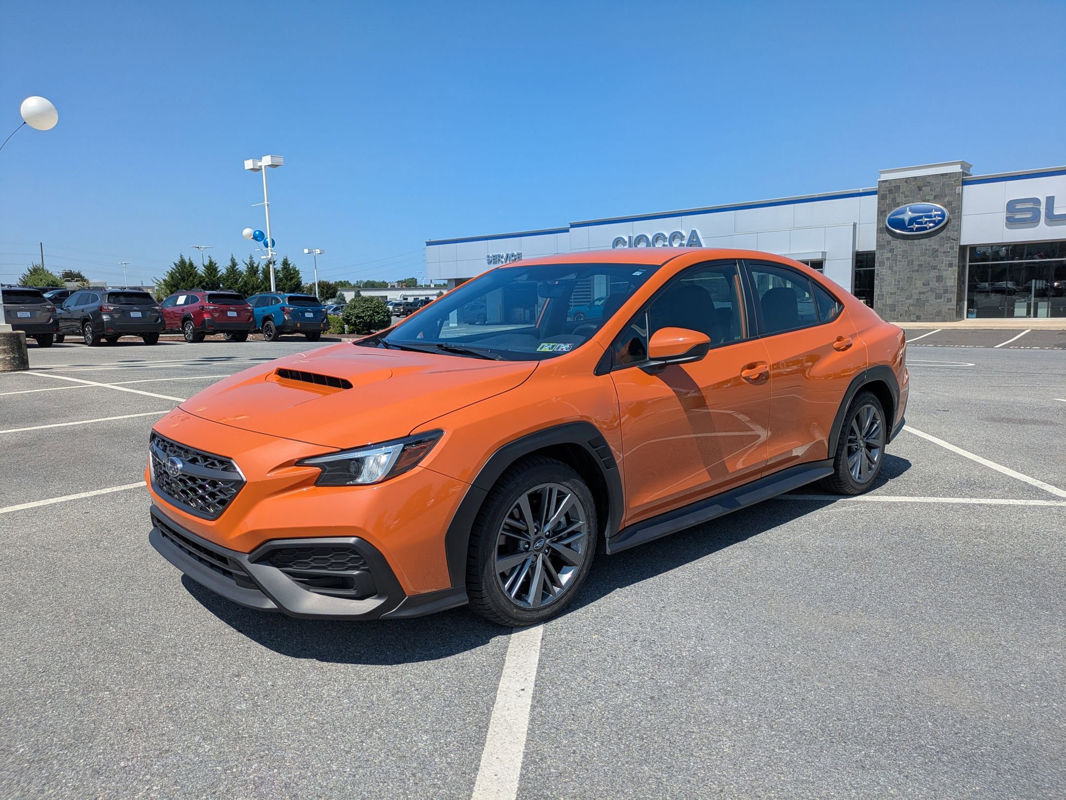 2022 Subaru WRX Base photo 3