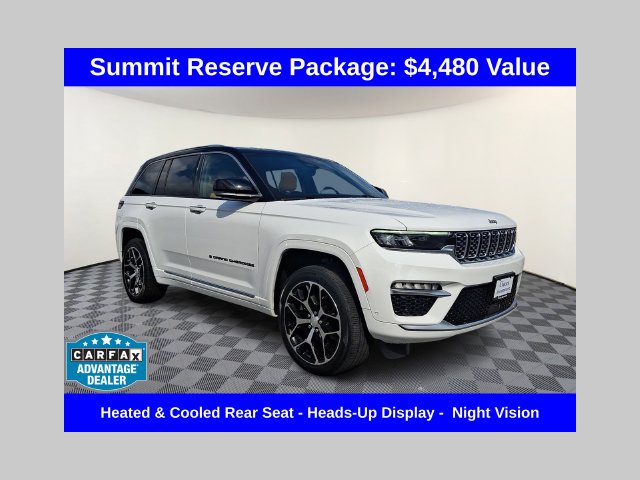 2022 Jeep Grand Cherokee