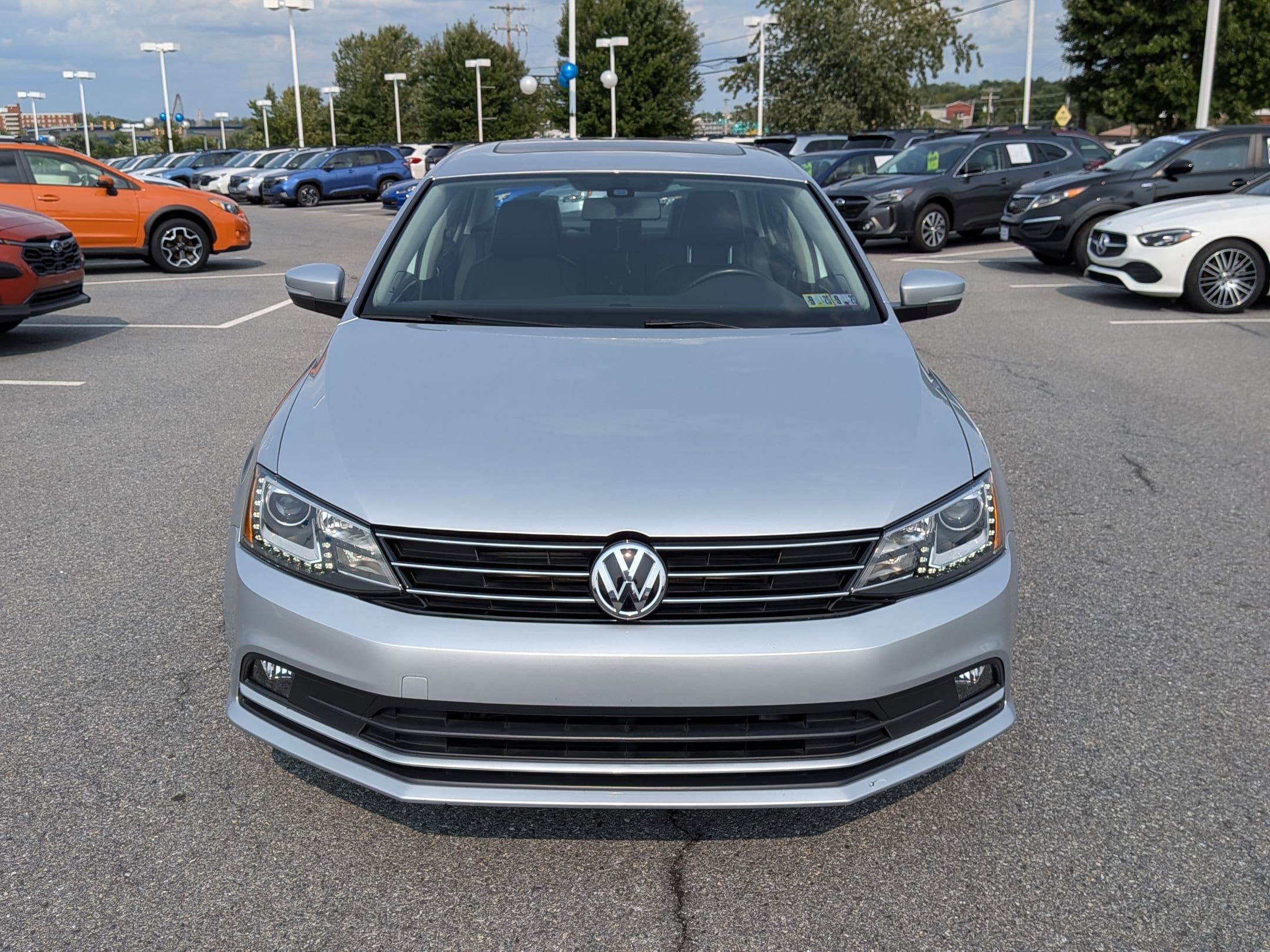 Used 2016 Volkswagen Jetta SEL Premium with VIN 3VWL17AJ5GM205408 for sale in Allentown, PA