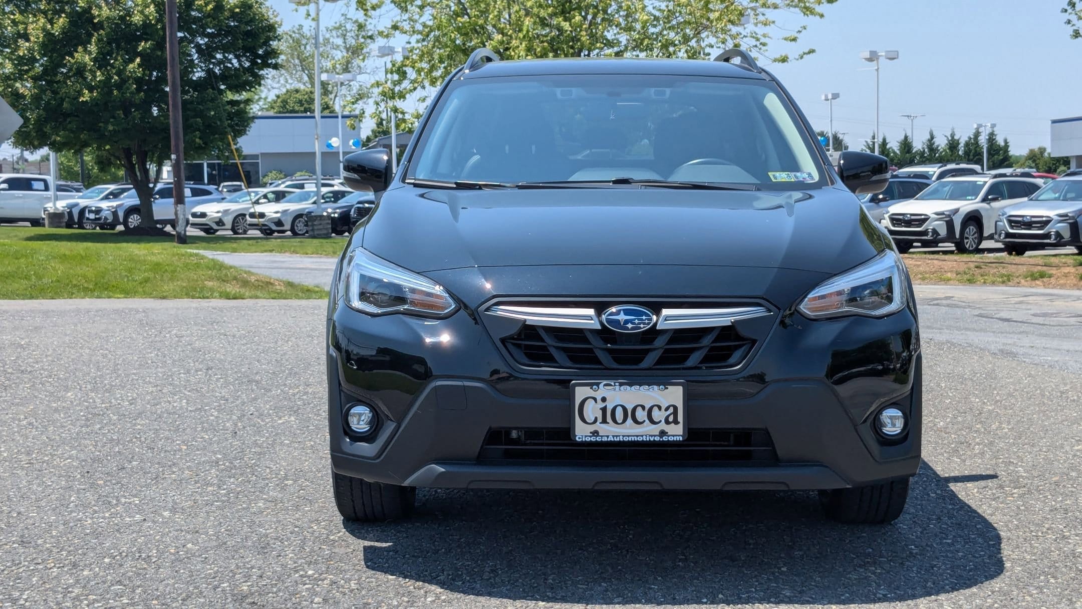 Used 2023 Subaru Crosstrek Limited with VIN JF2GTHMC8PH200713 for sale in Allentown, PA