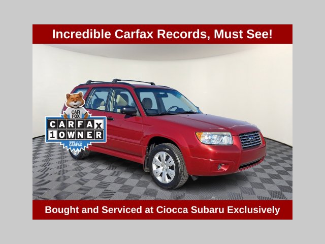 2008 Subaru Forester 2.5 X
