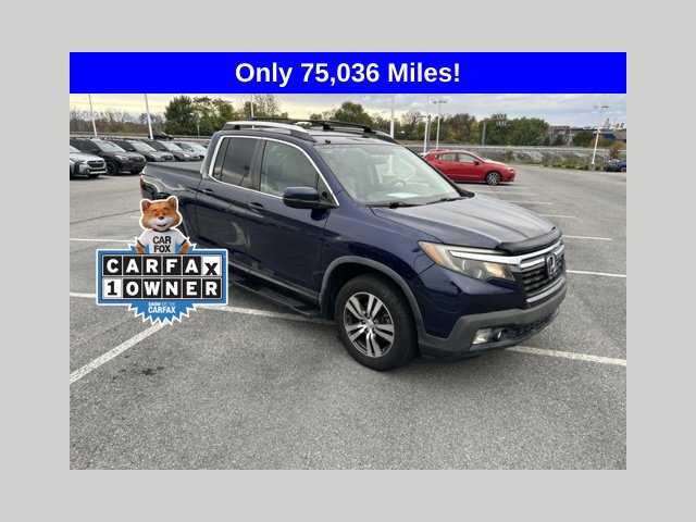 2017 Honda Ridgeline