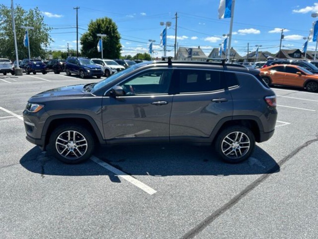Used 2020 Jeep Compass Latitude SUV